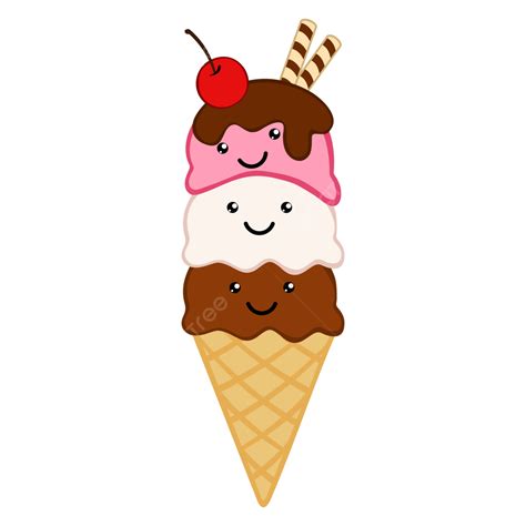 ice cream cartoon images|cartoon ice cream with face.